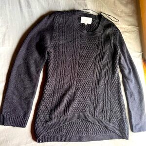 Ambiance large crew neck sweater